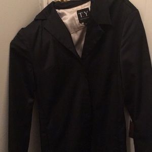 Black coat Japanese minimal fashion